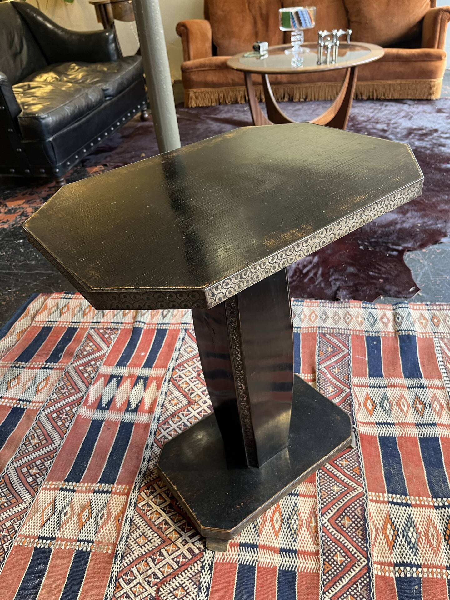 Guéridon art déco 1930