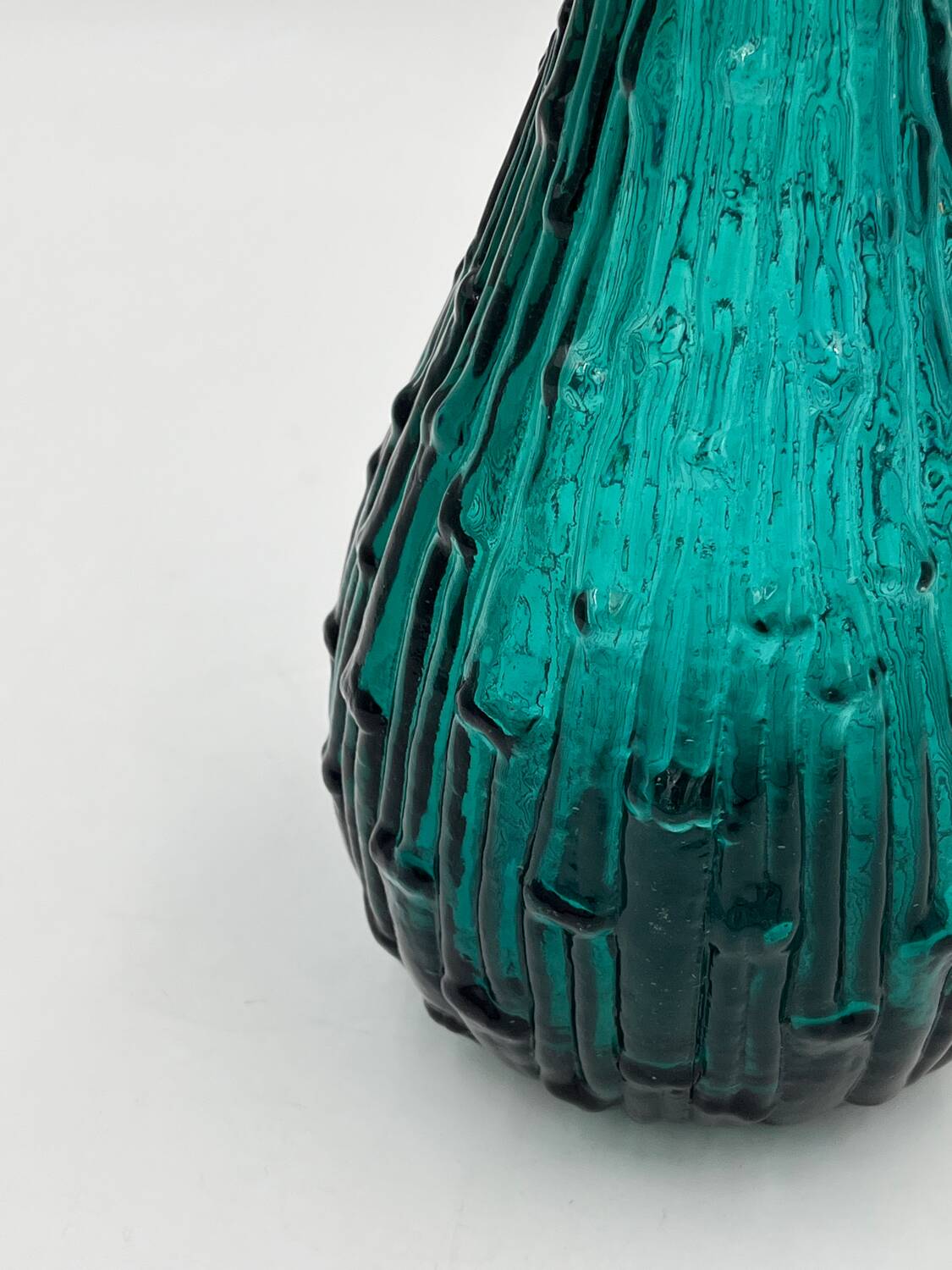 Empoli turquoise bottle