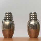 Art Nouveau vase by WMF, 1920s, set of 2