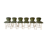Lot 6 chairs