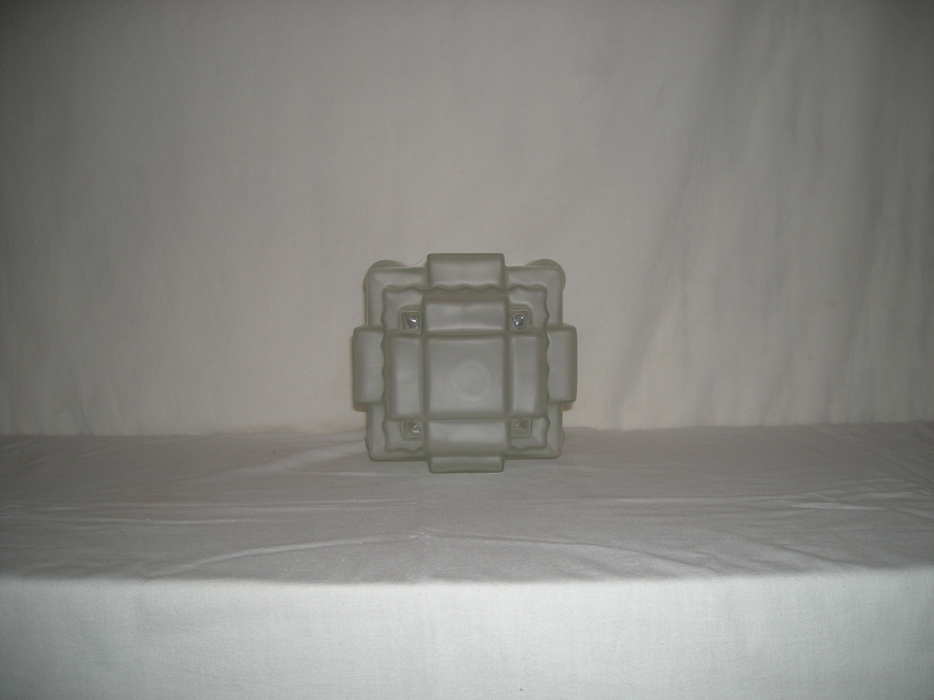 Skyscraper ceiling lamp - art deco of the 30s