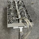 Sirrah iGuzzini design floor lamp model Microcestello in metal