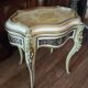 Rare Jardiniére Venitienne de style Louis XV en bois laqué et doré