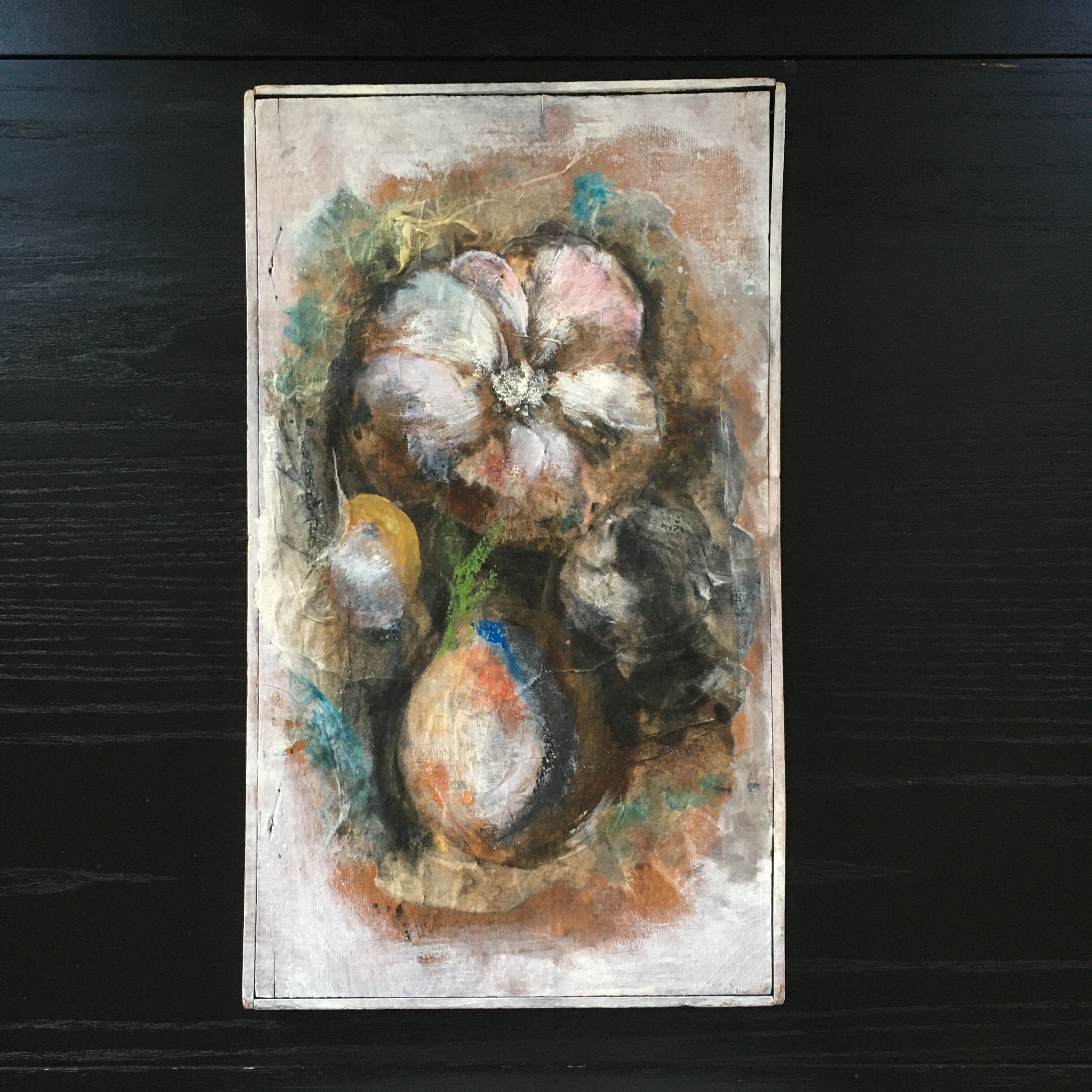 Flower and vase painting