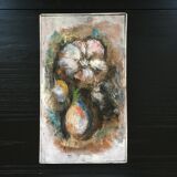Flower and vase painting