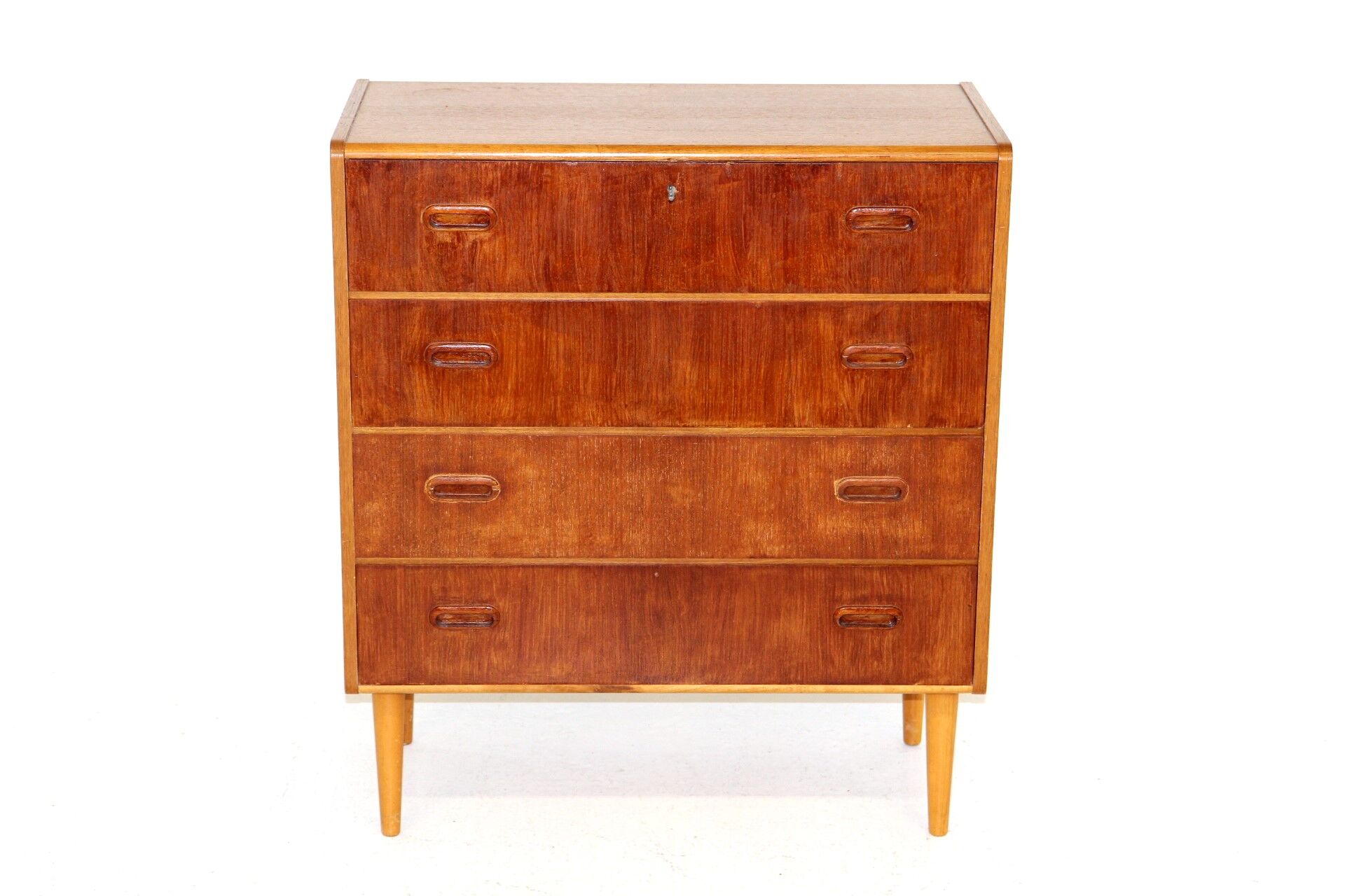 Scandinavian teak chest of drawers, Sweden, 1960