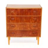 Scandinavian teak chest of drawers, Sweden, 1960