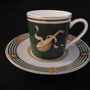 Litre porcelain cup from limoges bernardaud model kent a467