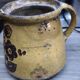 Ancient stoneware pot