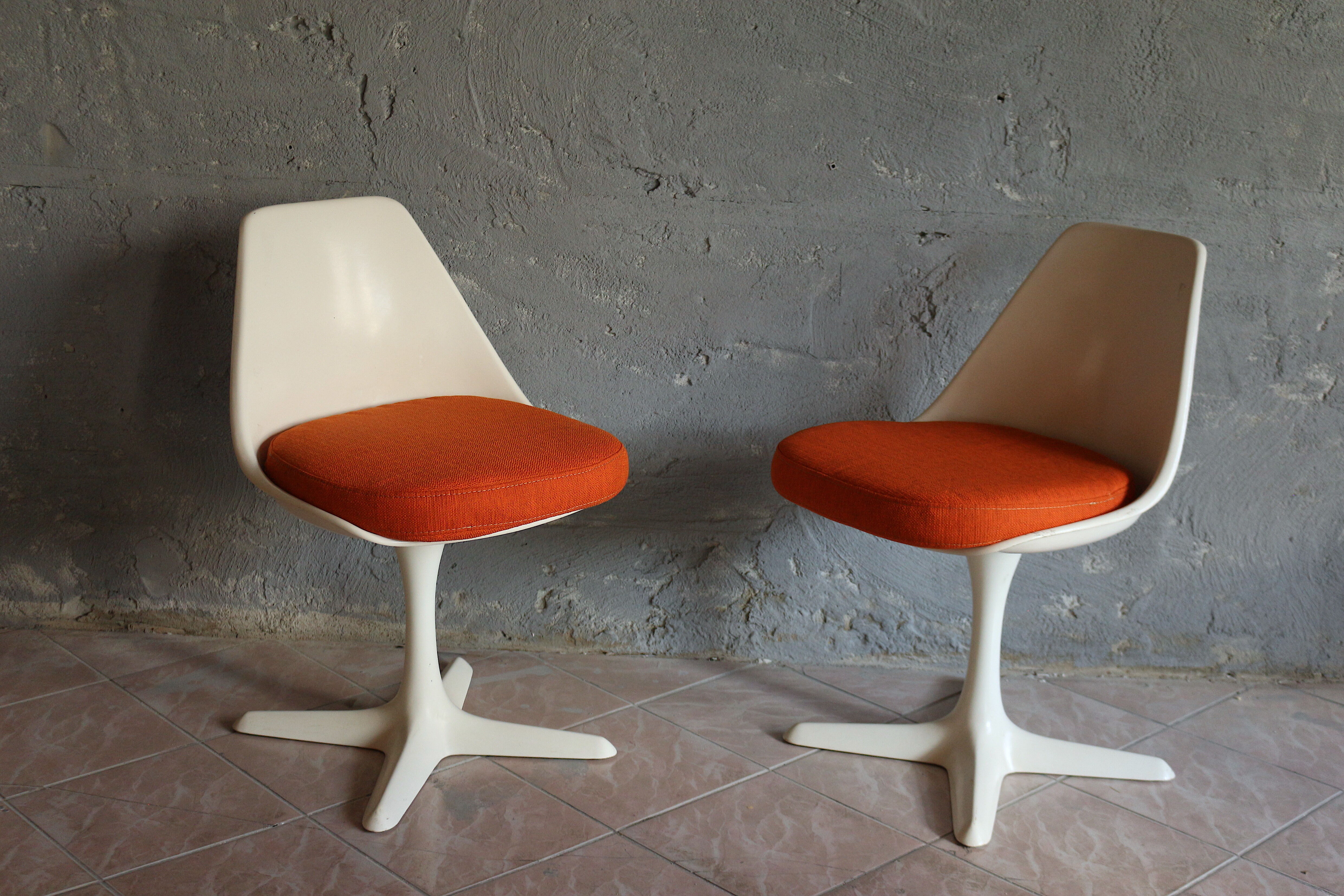 Space Age dinnig set by Maurice Burke, Arkana 1960
