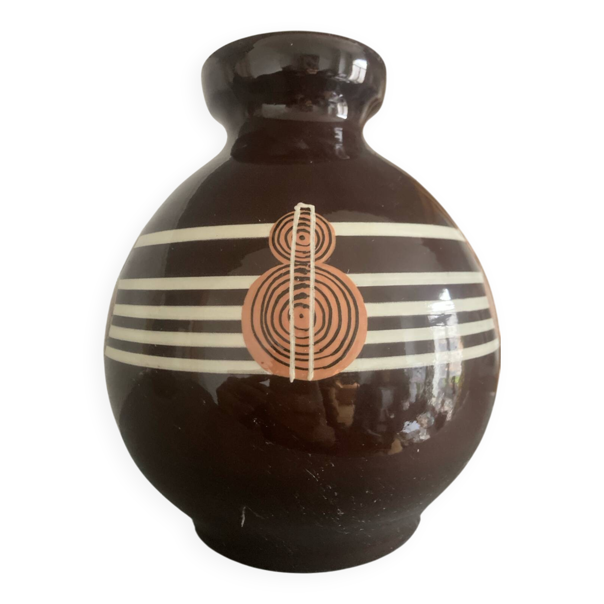 Art Deco / African type vase