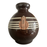 Art Deco / African type vase