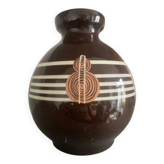 Art Deco / African type vase
