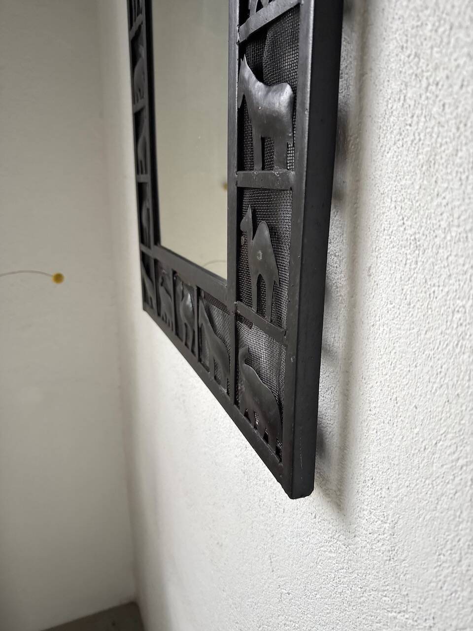 Miroir Les Marolles 1950
