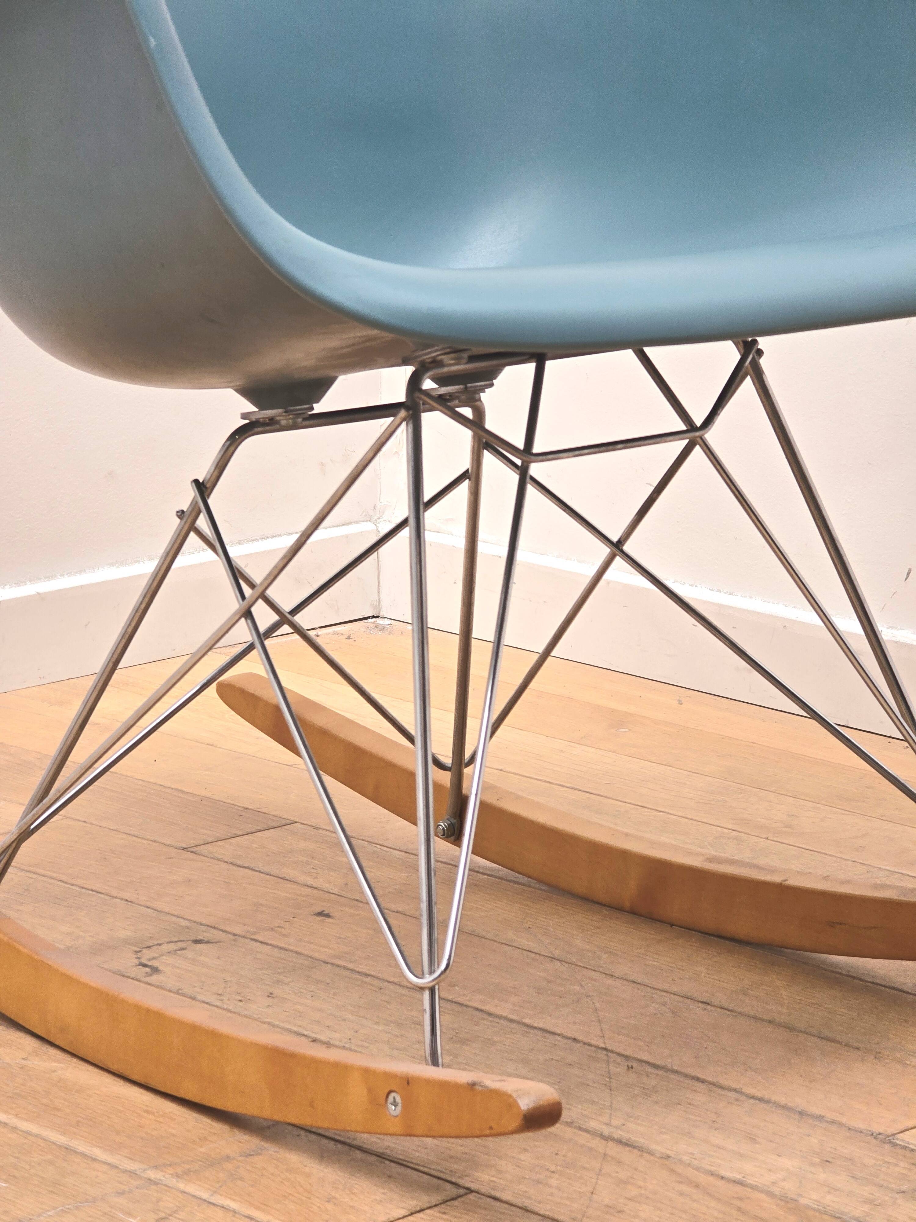 Fauteuil Rocking Chair RAR, Charles & Ray Eames