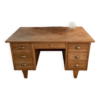 Bureau vintage poignées coquillages