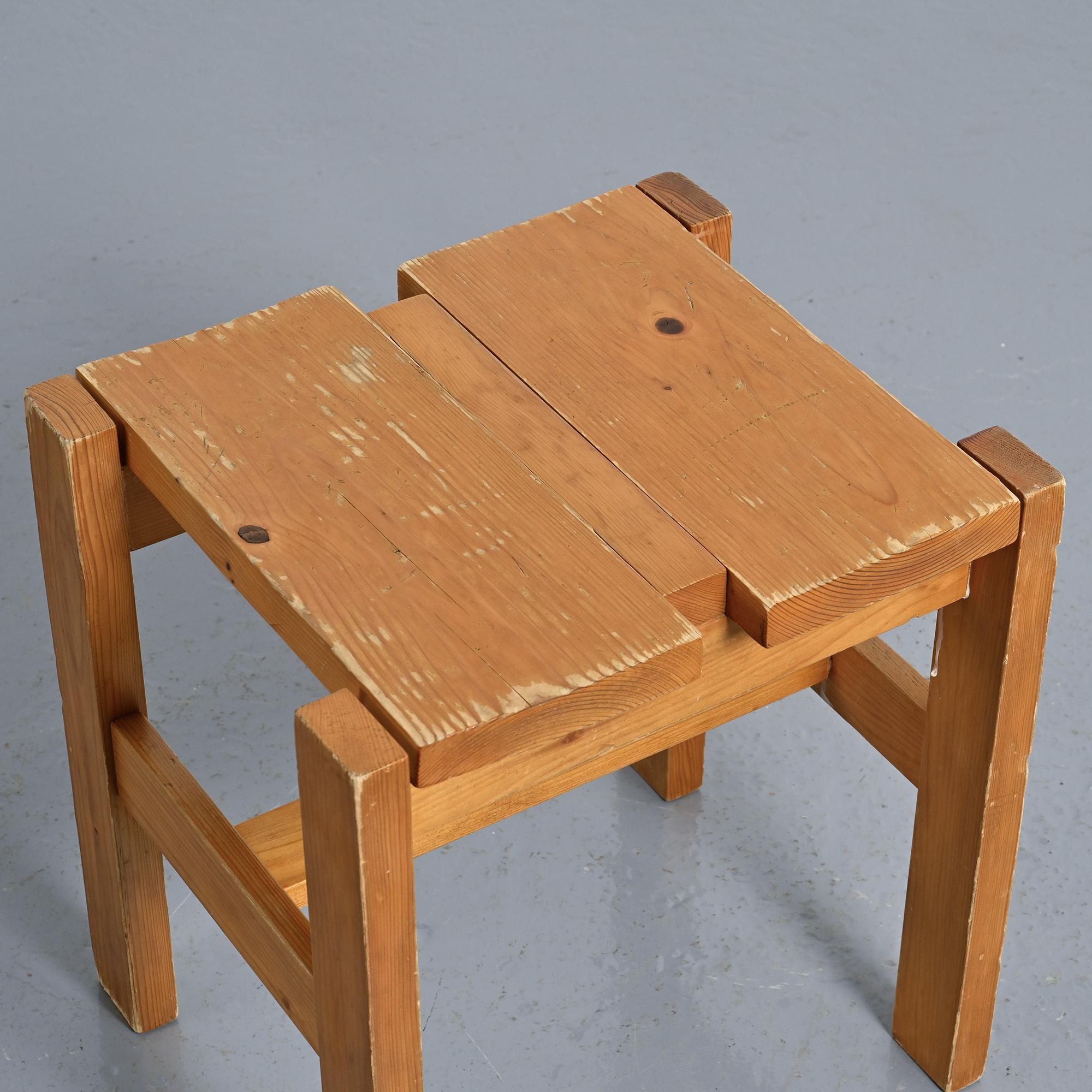Stool Maison Regain, circa 1960