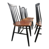 Series of 6 Fanett chairs, Ilmari Tapiovaara