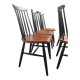 Series of 6 Fanett chairs, Ilmari Tapiovaara