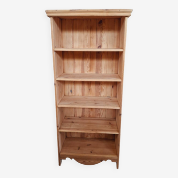 Solid pine shelf