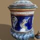 Ceramic water fountain barbotine - Royal Doulton Lamberth - Putti