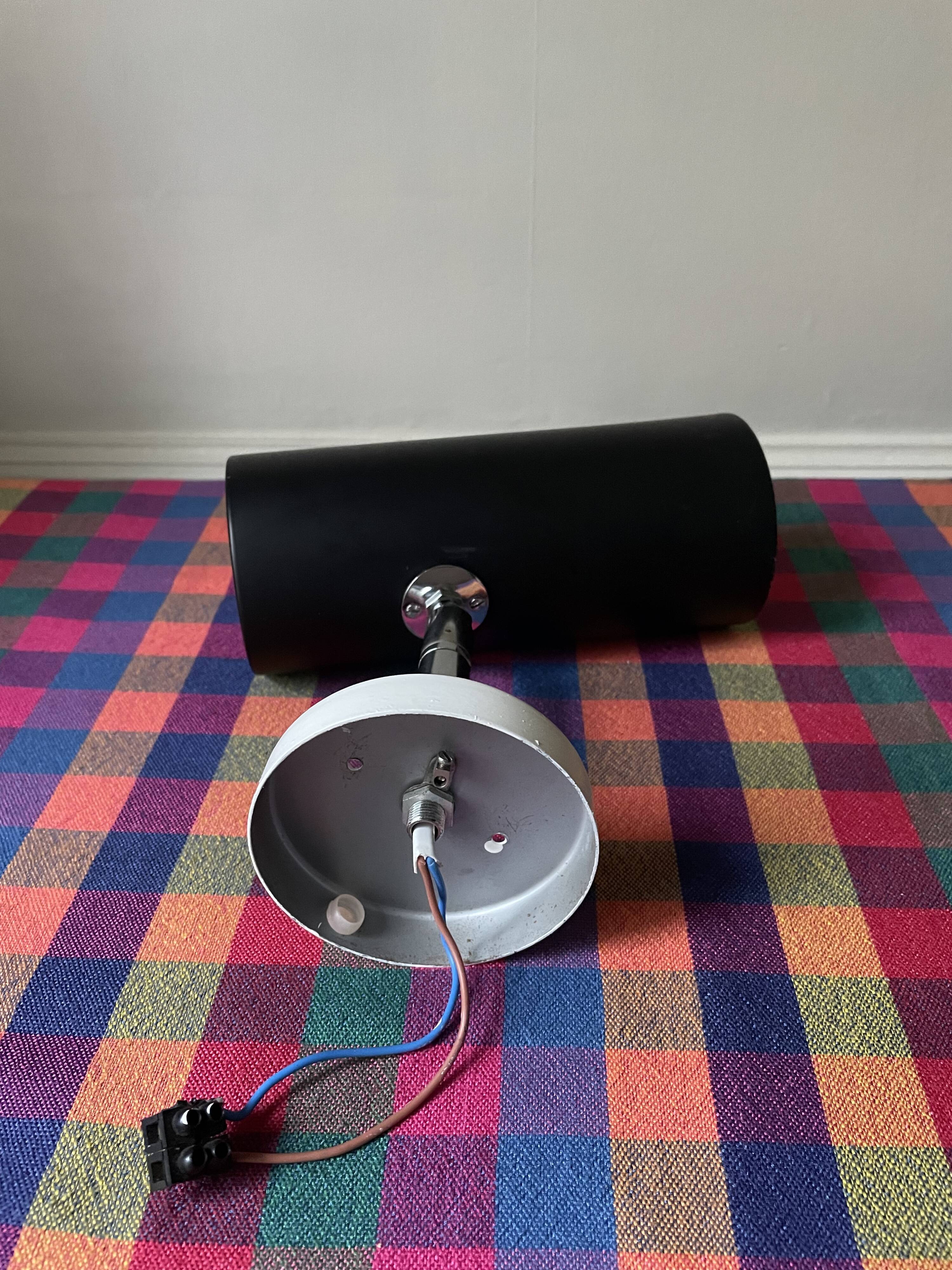 Raak 1582 vintage adjustable wall lamp, Netherlands 1960