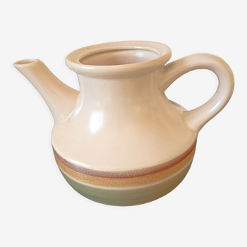 Gien earthenware pitcher