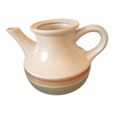 Gien earthenware pitcher