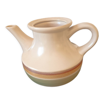 Gien earthenware pitcher