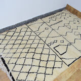 Tribal berber carpet 256 x 154 cm