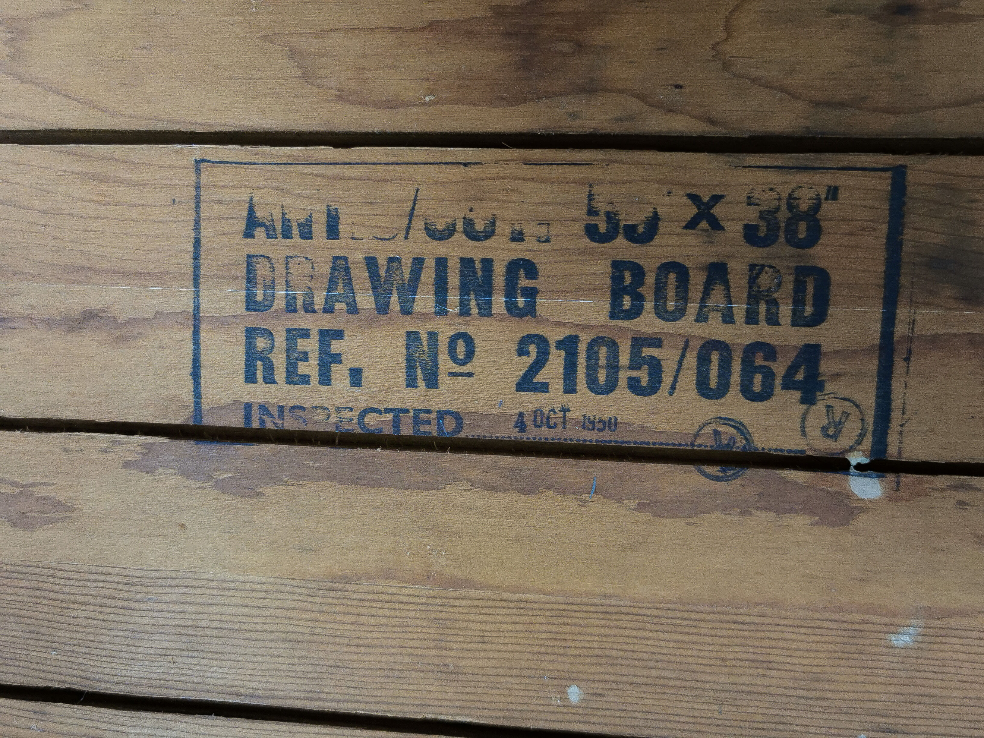 Oak draughtsmans desk  an en masons & son ltd "practical" large draughtsman's table/drawing board th