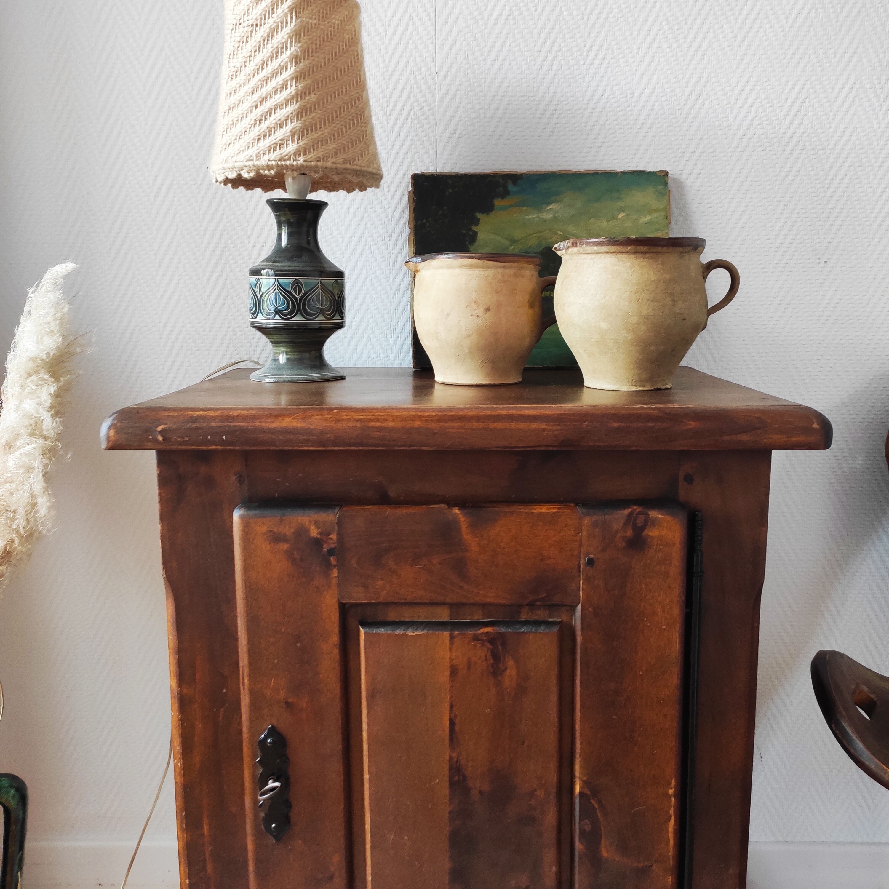 Brutalist jam buffet in solid wood