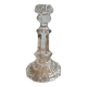 Small molded glass candlestick