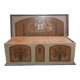 Large painted bench chest 149X58