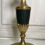Golden bronze lamp