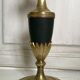 Lampe en bronze doré