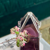 Vase vintage en verre