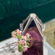 Vintage glass vase
