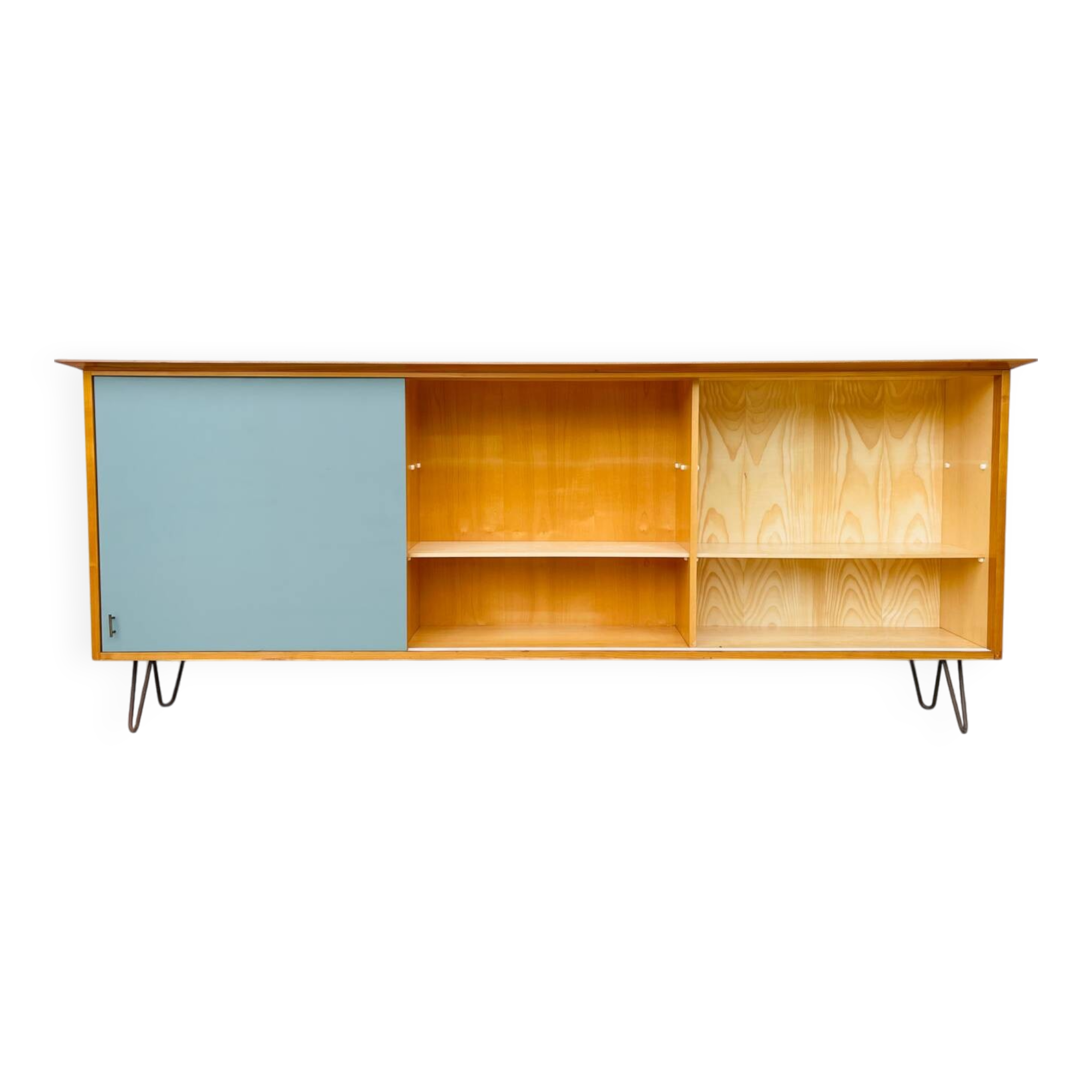 High beech sideboard 1960