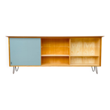 High beech sideboard 1960