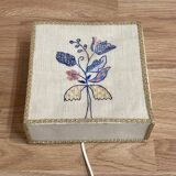 Applique embroidery, Scandinavian design, 1950s