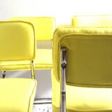 Set of 2 bar stools 1980