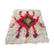 Antique Turkish Shabby Wool Rug 160x120cm country house chic, shaggy, shag pile