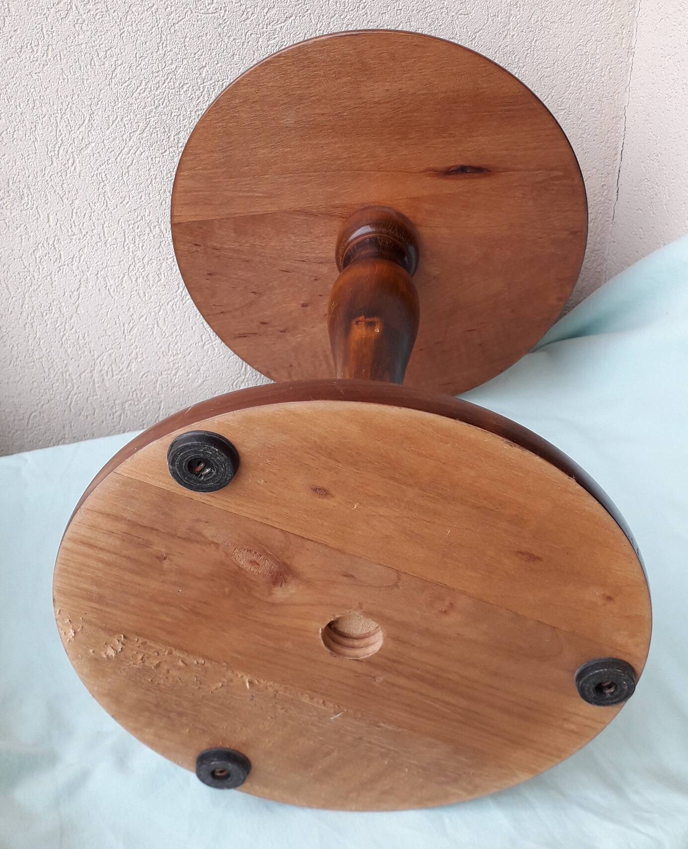 Wooden stool