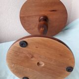 Wooden stool