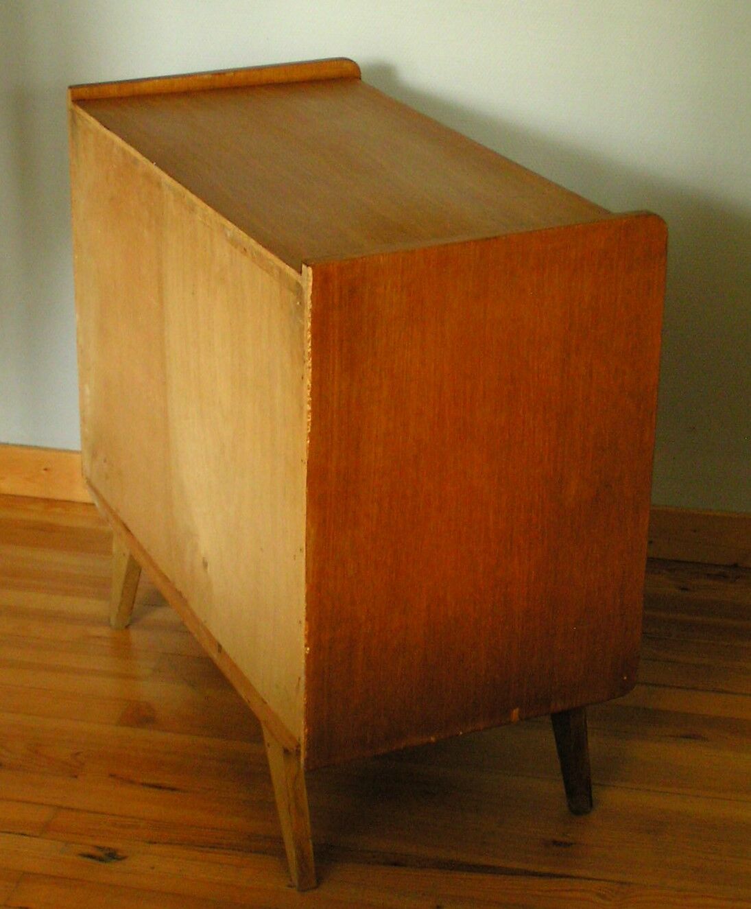 Commode pieds compas années 60