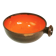 Ceramic bowl with handle, Denmark, 1960s