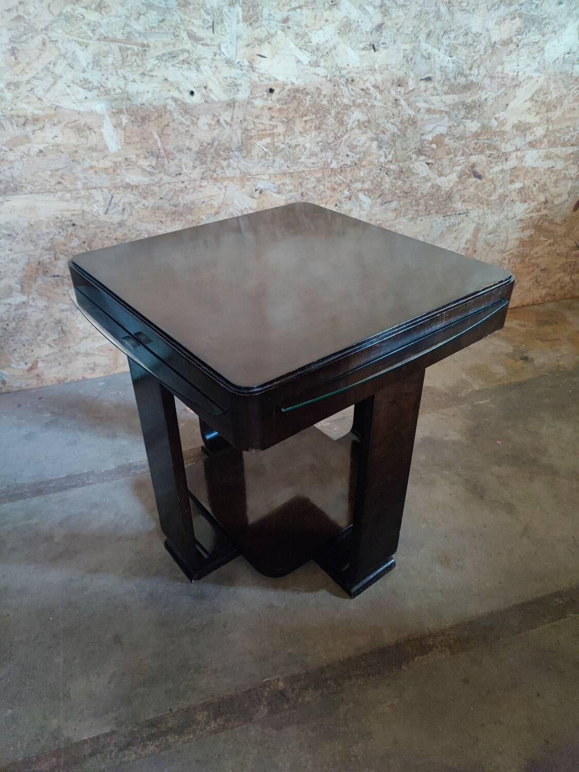 Table d'appoint Art Déco 1930-35 - Belgique