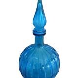 Carafe en verre d'Empoli, Italie 1960