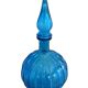 Vintage Empoli Glass Decanter with Stopper, Italy, 1960s